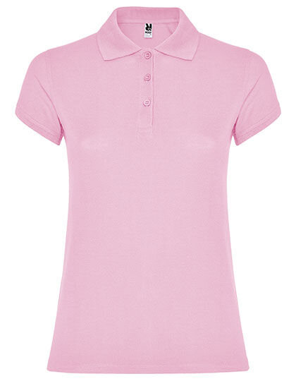 Women&acute;s Star Poloshirt, Roly PO6634 // RY6634