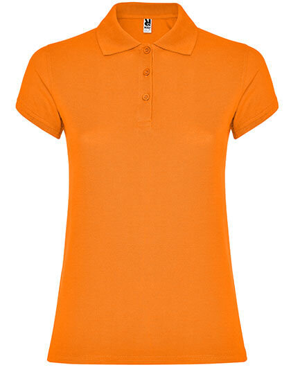 Women&acute;s Star Poloshirt, Roly PO6634 // RY6634