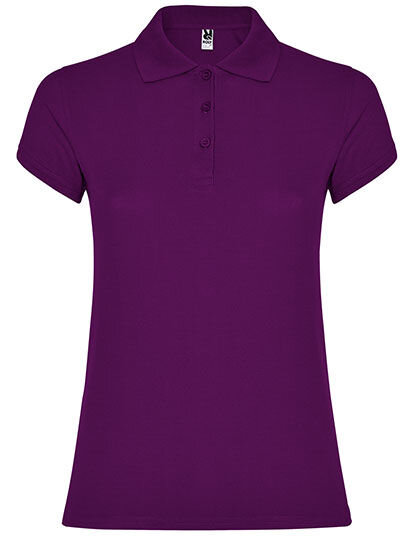 Women&acute;s Star Poloshirt, Roly PO6634 // RY6634