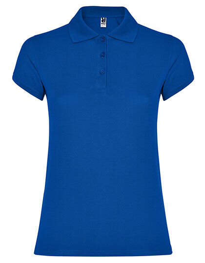 Women&acute;s Star Poloshirt, Roly PO6634 // RY6634