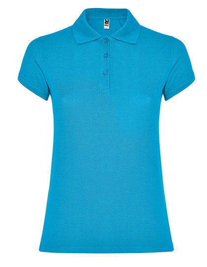 Women&acute;s Star Poloshirt, Roly PO6634 // RY6634