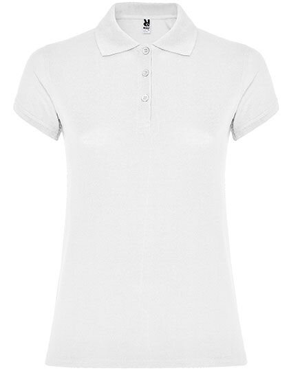 Women&acute;s Star Poloshirt, Roly PO6634 // RY6634