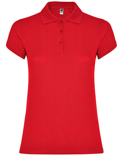 Women&acute;s Star Poloshirt, Roly PO6634 // RY6634