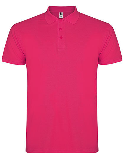 Men&acute;s Star Poloshirt, Roly PO6638 // RY6638