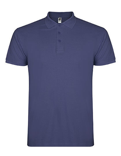 Men&acute;s Star Poloshirt, Roly PO6638 // RY6638