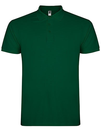 Men&acute;s Star Poloshirt, Roly PO6638 // RY6638