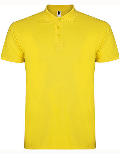 Men&acute;s Star Poloshirt, Roly PO6638 // RY6638