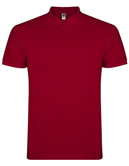 Men&acute;s Star Poloshirt, Roly PO6638 // RY6638