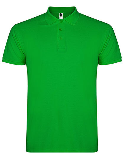 Men&acute;s Star Poloshirt, Roly PO6638 // RY6638