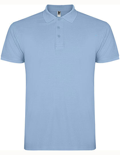 Men&acute;s Star Poloshirt, Roly PO6638 // RY6638