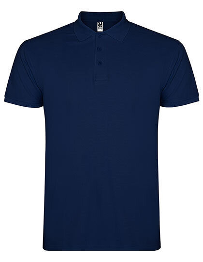 Men&acute;s Star Poloshirt, Roly PO6638 // RY6638