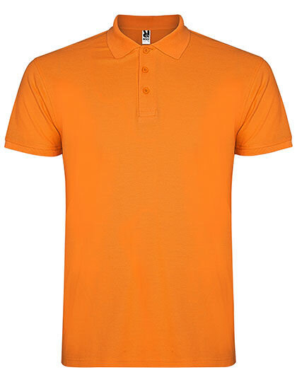 Men&acute;s Star Poloshirt, Roly PO6638 // RY6638