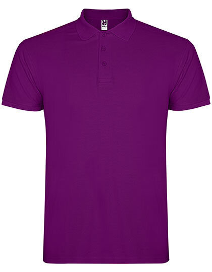 Men&acute;s Star Poloshirt, Roly PO6638 // RY6638