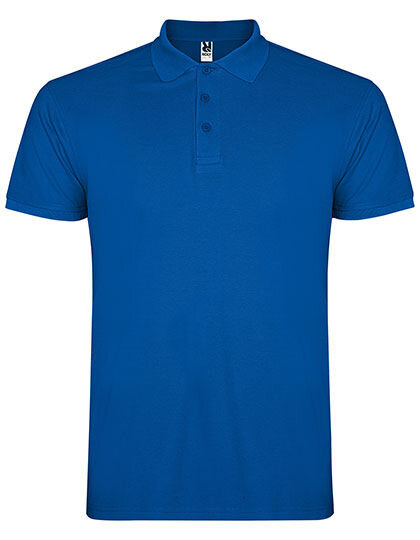 Men&acute;s Star Poloshirt, Roly PO6638 // RY6638