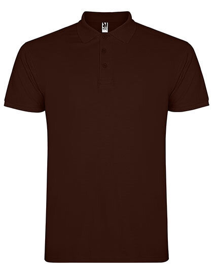 Men&acute;s Star Poloshirt, Roly PO6638 // RY6638