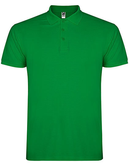 Men&acute;s Star Poloshirt, Roly PO6638 // RY6638