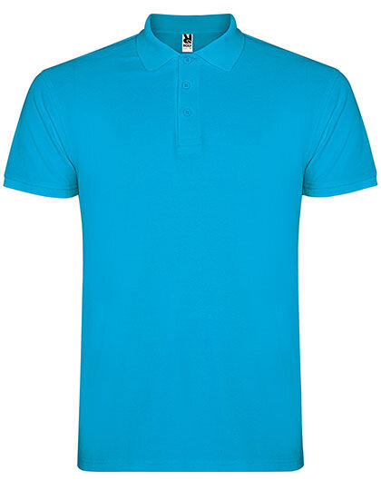 Men&acute;s Star Poloshirt, Roly PO6638 // RY6638