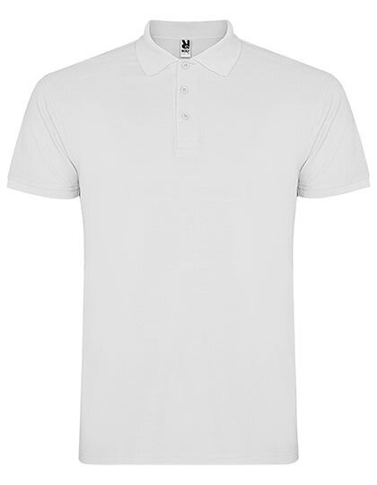 Men&acute;s Star Poloshirt, Roly PO6638 // RY6638