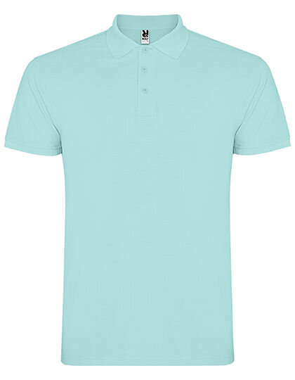 Men&acute;s Star Poloshirt, Roly PO6638 // RY6638