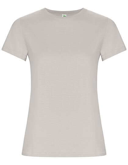 Women&acute;s Golden Organic T-Shirt, Roly Eco CA6696 // RY6696