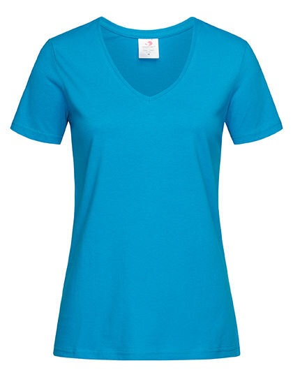 Classic-T V-Neck Women, Stedman ST2700 // S279