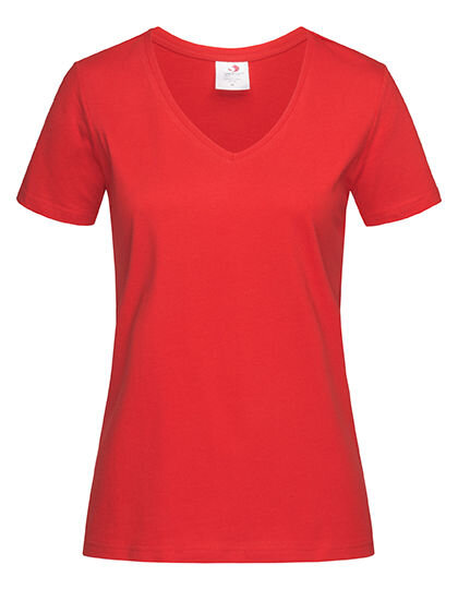 Classic-T V-Neck Women, Stedman ST2700 // S279