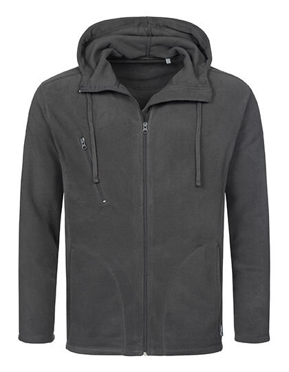 Hooded Fleece Jacket, Stedman ST5080 // S5080