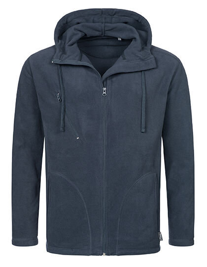 Hooded Fleece Jacket, Stedman ST5080 // S5080