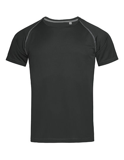 Active 140 Team Raglan T-Shirt, Stedman ST8030 // S8030