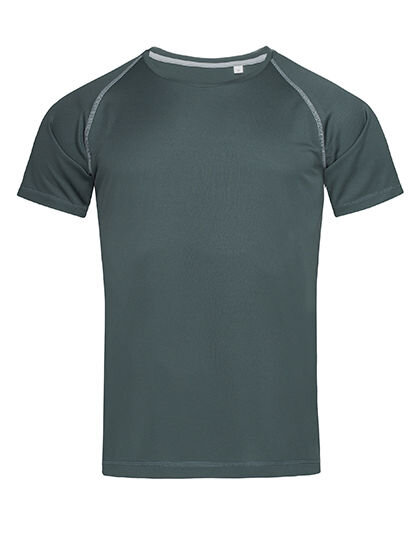 Active 140 Team Raglan T-Shirt, Stedman ST8030 // S8030