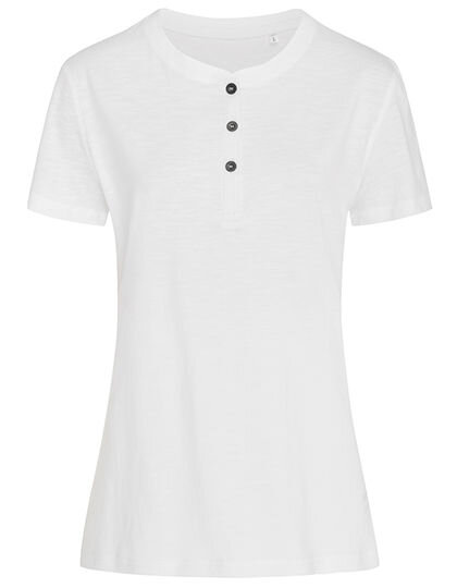 Sharon Henley T-Shirt Women, Stedman ST9530 // S9530