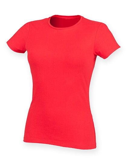 Women&acute;s Feel Good Stretch T, SF Women SK121 // SF121