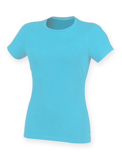 Women&acute;s Feel Good Stretch T, SF Women SK121 // SF121