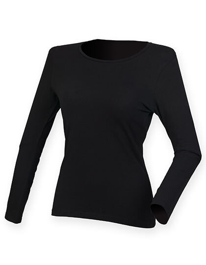 Women&acute;s Feel Good Long Sleeved Stretch T, SF Women SK124 // SF124