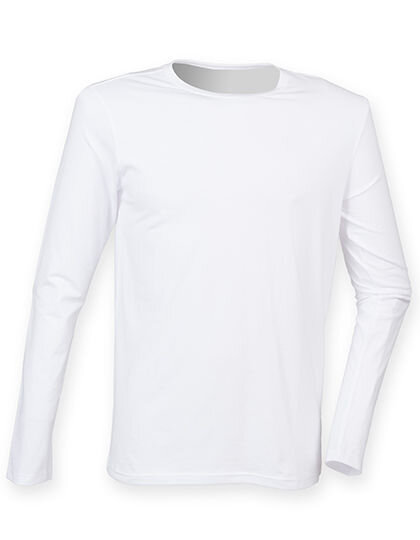 Men&acute;s Feel Good Long Sleeved Stretch T, SF Men SF124 // SFM124