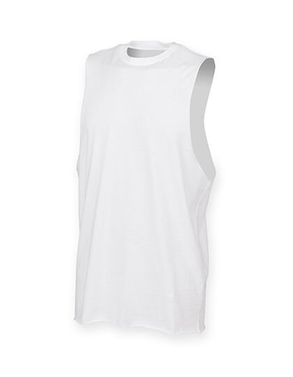 Men&acute;s High Neck Slash Armhole Vest, SF Men SF232 // SFM232