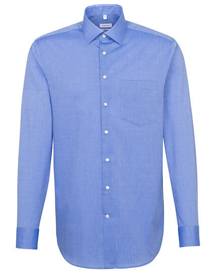 Men&acute;s Shirt Regular Fit Long Sleeve, Seidensticker 001000/003000 // SN003000