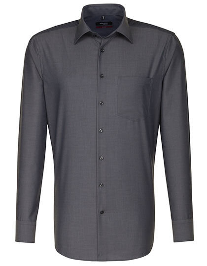 Men&acute;s Shirt Regular Fit Long Sleeve, Seidensticker 001000/003000 // SN003000