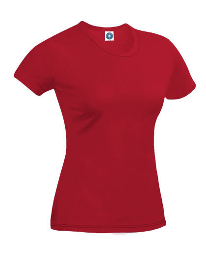 Ladies&acute; Organic Cotton T-Shirt, Starworld GL2 // SWGL2