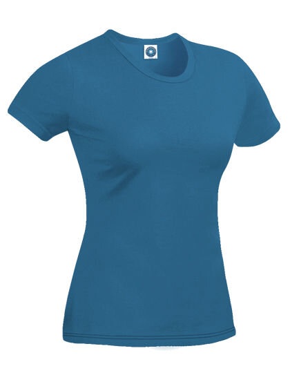 Ladies&acute; Organic Cotton T-Shirt, Starworld GL2 // SWGL2