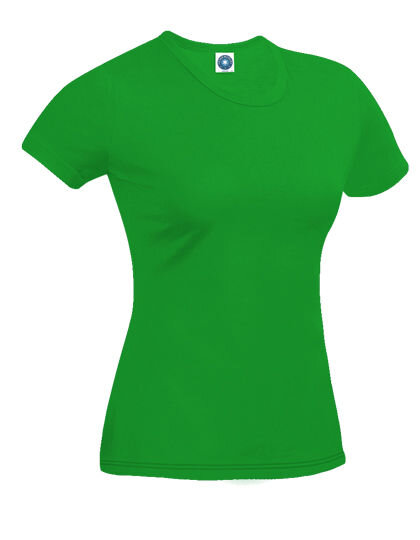 Ladies&acute; Organic Cotton T-Shirt, Starworld GL2 // SWGL2