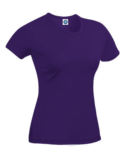 Ladies&acute; Organic Cotton T-Shirt, Starworld GL2 // SWGL2