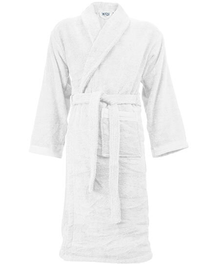 Organic Bathrobe, The One Towelling T1-ORGB // TH1350