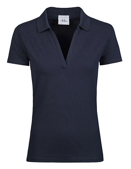 Women&acute;s Luxury Stretch V-Neck Polo, Tee Jays 1409 // TJ1409