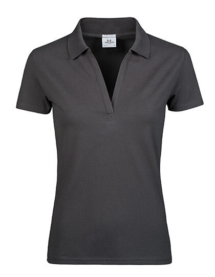 Women&acute;s Luxury Stretch V-Neck Polo, Tee Jays 1409 // TJ1409