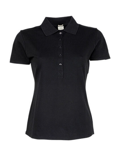 Women&acute;s Luxury Stretch Polo, Tee Jays 145 // TJ145