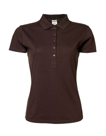 Women&acute;s Luxury Stretch Polo, Tee Jays 145 // TJ145