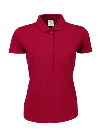 Women&acute;s Luxury Stretch Polo, Tee Jays 145 // TJ145