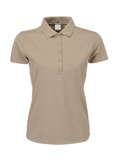 Women&acute;s Luxury Stretch Polo, Tee Jays 145 // TJ145