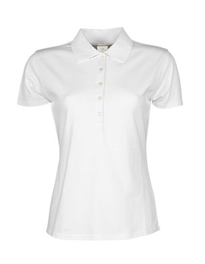 Women&acute;s Luxury Stretch Polo, Tee Jays 145 // TJ145